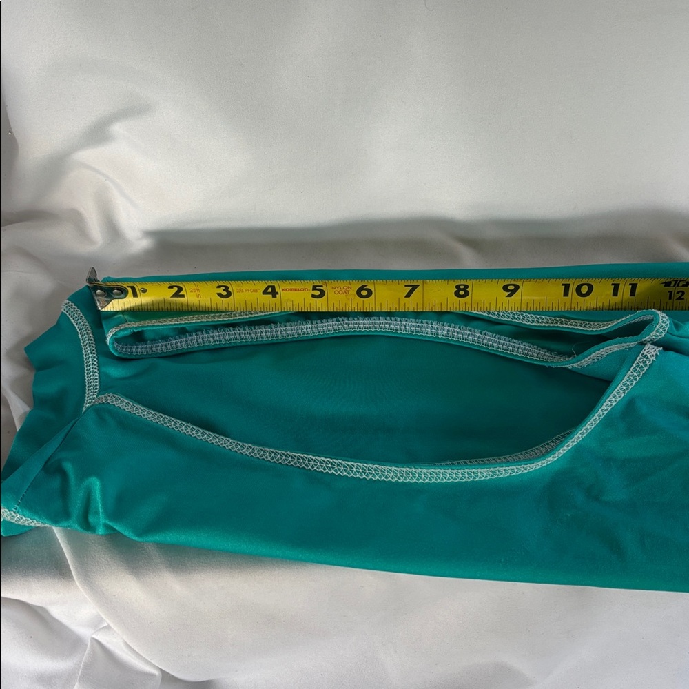 GENTLY WORN JOBBEEDU VERY PRETTY TEAL SLEEVELESS TOP SIZE SMALL - Picture 10 of 14